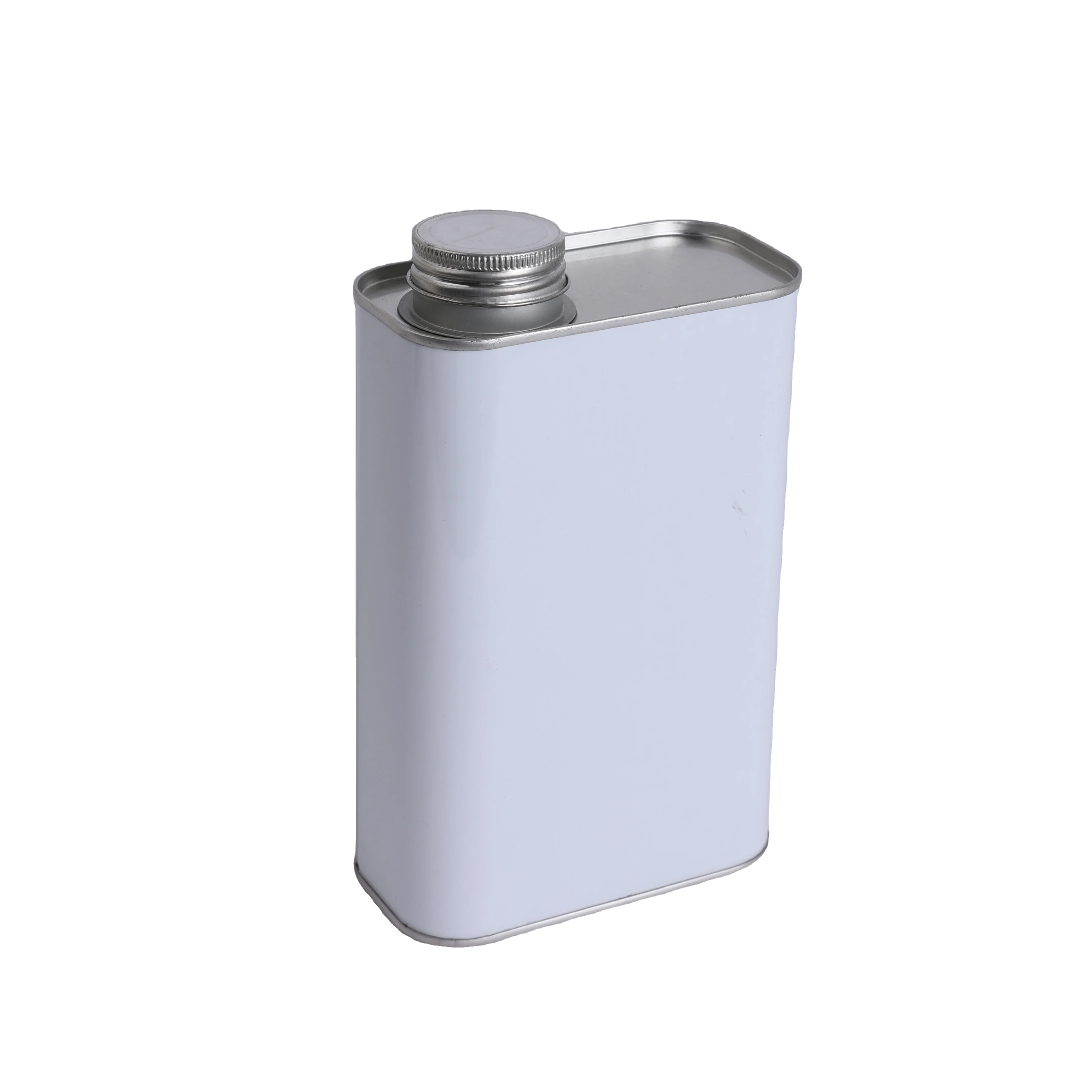 1liter-20 Liter Square Motor Oil Tin Can  with Metal Screw Top Lids