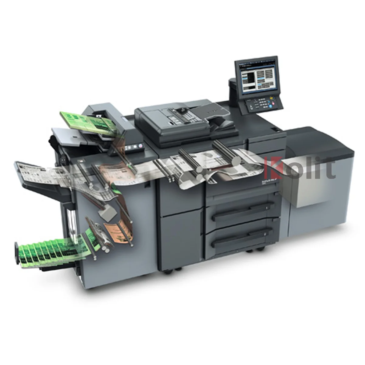 コニカミノルタ Bizhub PRO 1100 高速モノクロ複合機 A3対応