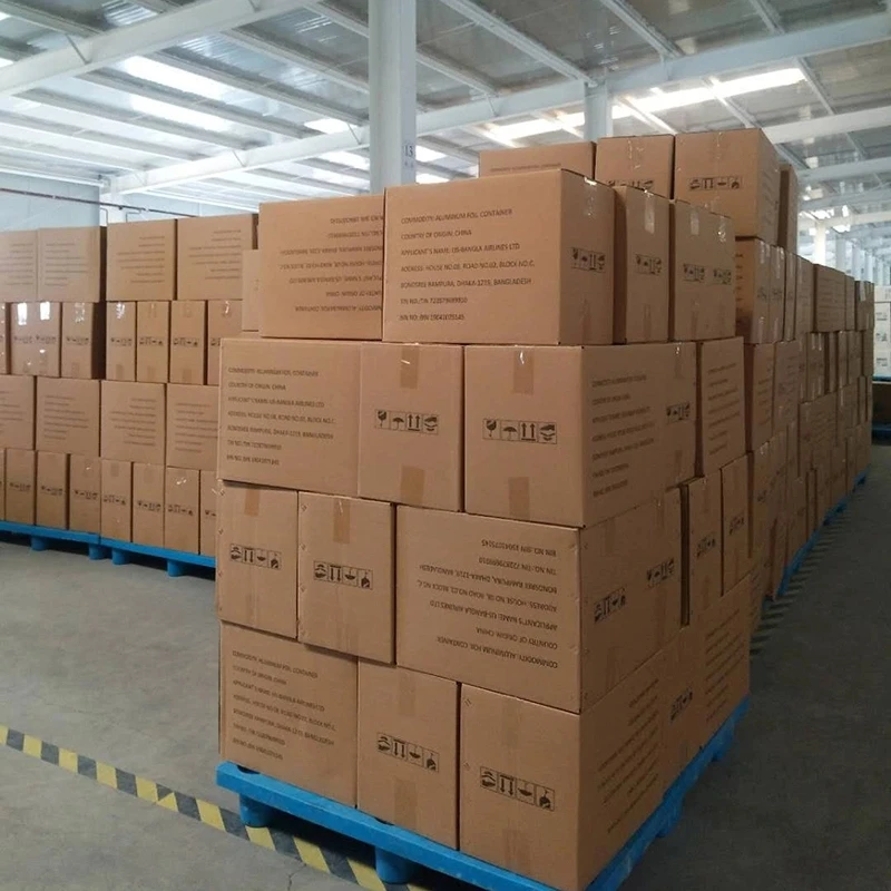 High Quality Disposable Round Aluminum Foil Cooking Pot Disposable