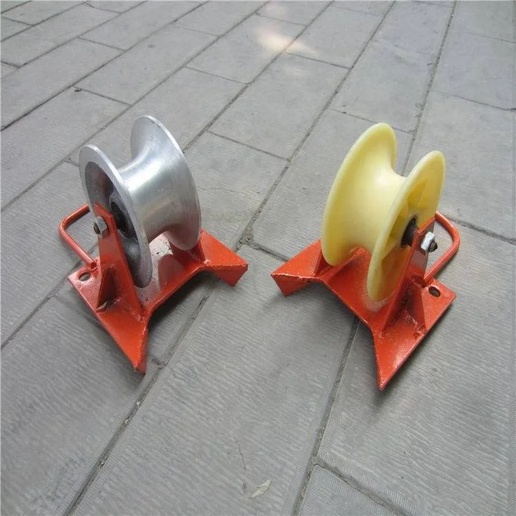 Cable Pulley Roller with Nylon Roller Aluminum Roller for Well Corner