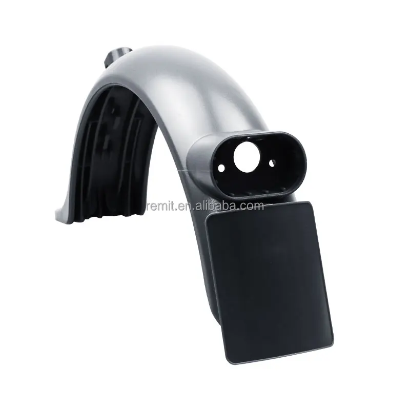 Scooter Rear Fender With Hook And License Plate And Tail Light For Pro2 Scooter Rear Fender