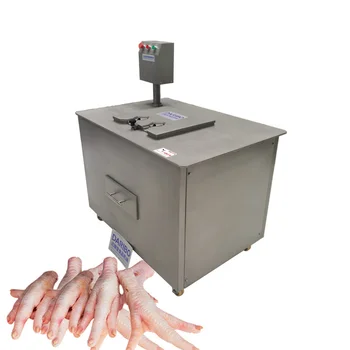 High Efficiency Eco-Friendly Fresh Chicken Claw Processing Machinery for Meat New Innovative Chicken Claw CuttingPoultry Machine