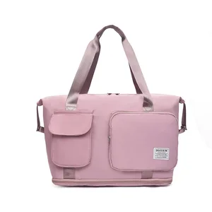 Eastshine Travel 2026 Waterproof Fashion Sport Yoga  Travel Women Bags Large Capacity Folding  for Girls Tote Duffel Bag