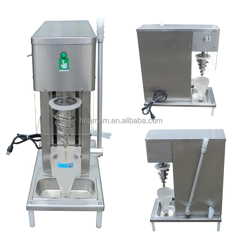 Ice Cream Blender Machine Fruit Flavorama Ice Cream Blending Mixer Machine