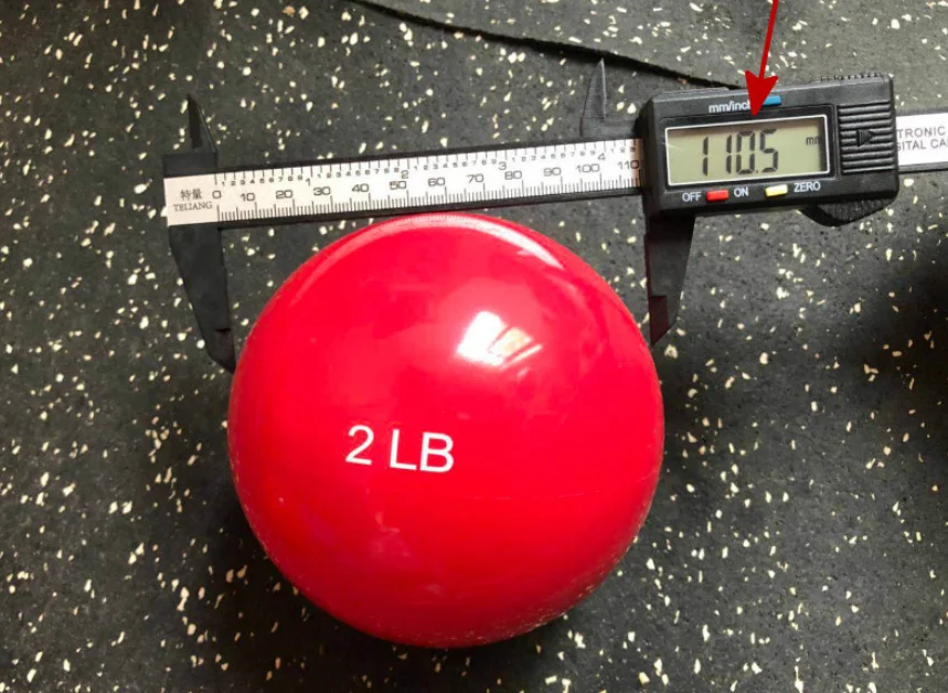 PVC Surface Material Iron Sand Filling Weighted Balls Weighted Baseballs Softball Heavy Training Balls