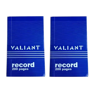 Tanzania Counter Books A4 Two Quire Notebook Custom Design