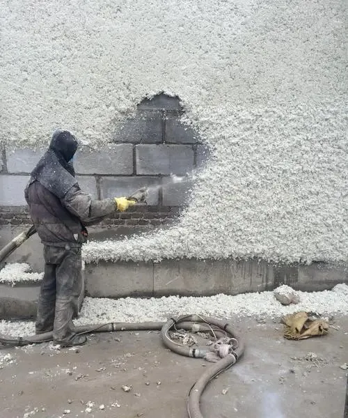 JNJX Insulation Cellulose Spray Machine on Discount