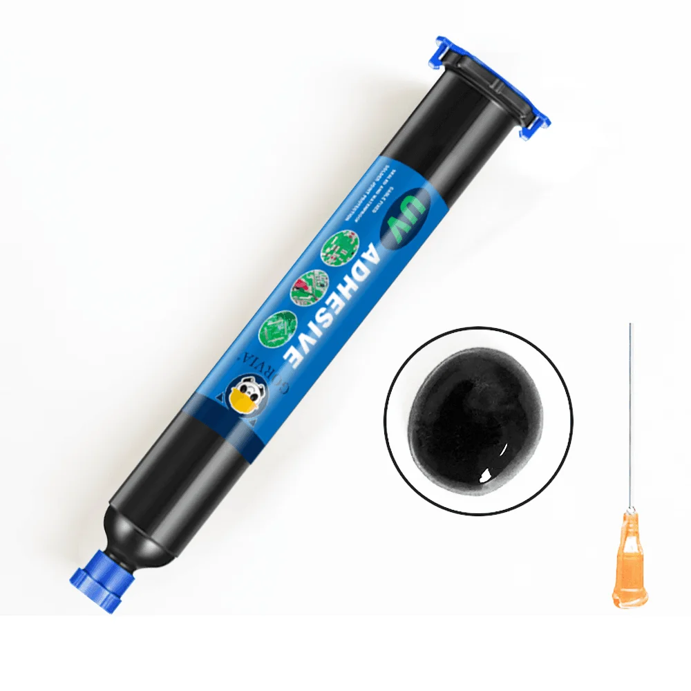 Gorvia Durable Using Various Resins Glass Vinyl Uv Adhesive Sealant