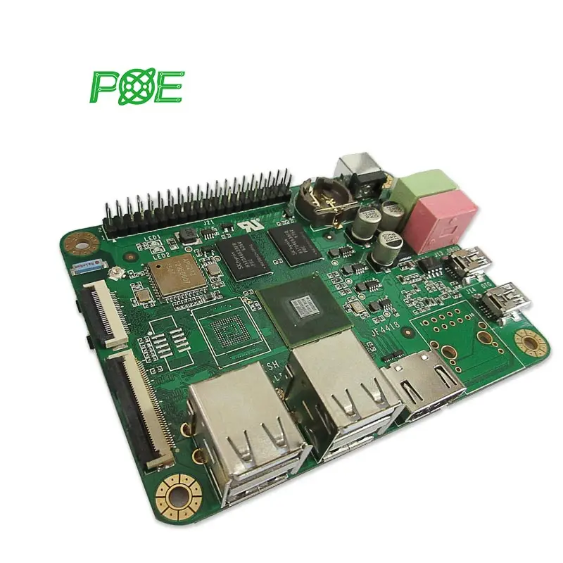 RF Module PCB Assembly High Frequency PCBA Production Electronic 94V0 PCB Board With RoHs