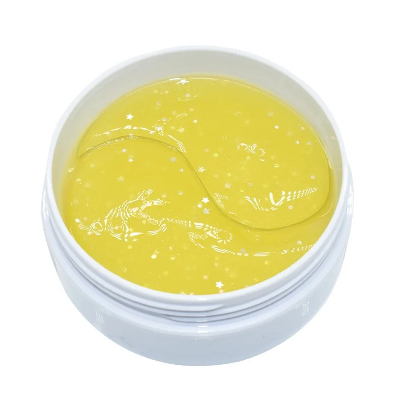 Moisturizing Revitalizing Dark Circles Collagen Hydrogel Eyes Mask Under Eye Patches 60 Pcs Cosmetic Gel Hydrogel Eye Patch