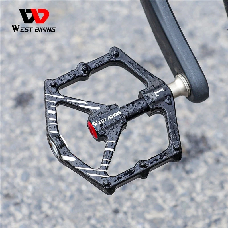 WEST BIKING Cycling Bearings Durable and Lightweight Pedals