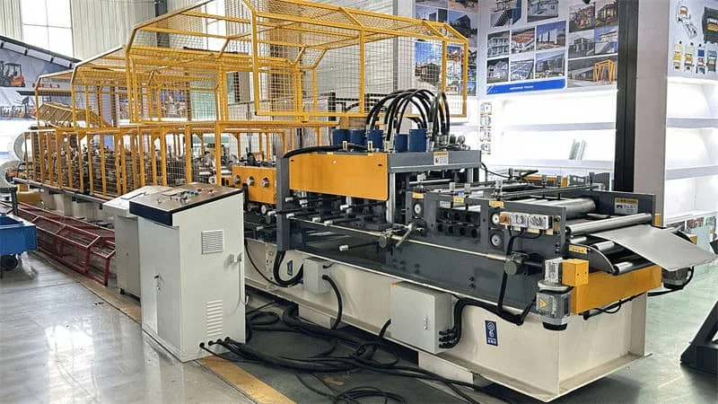 C Z Purlin Roll Forming Machine One-Machine Solution for C & Z Profiles