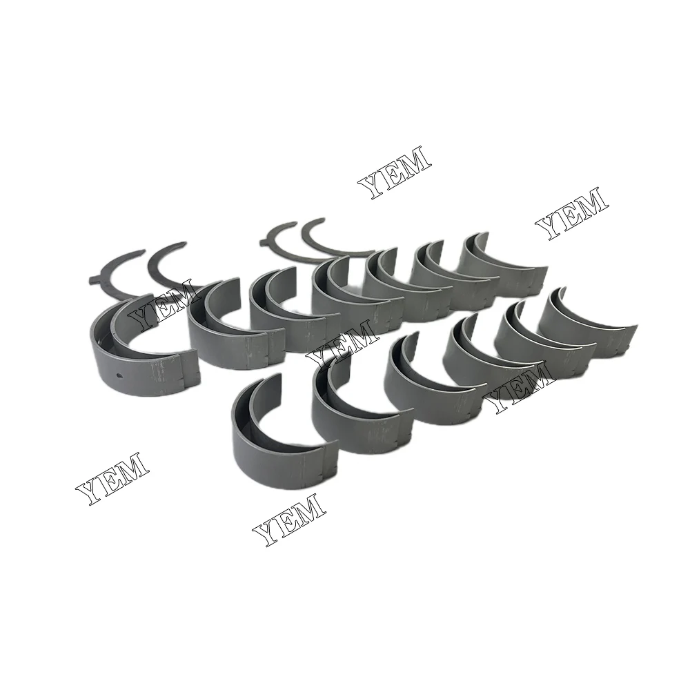 C7.1 Main Bearing and Connecting Rod Bearin Kit & Thrust Washer Set for Caterpillar Engines for Caterpillar Engine Bearing Set
