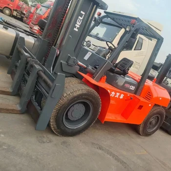 HELI 12Ton Diesel Forklift CPCD120 with Competitive Price with Fast Delivery