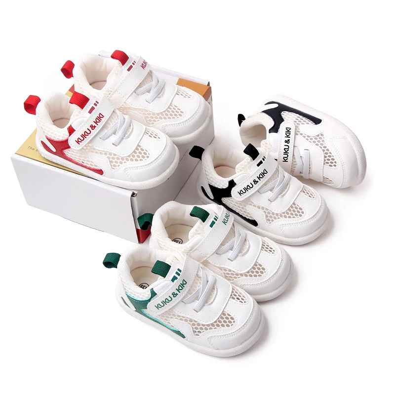 Hot Selling Mesh Summer Baby Kids Sport Shoes