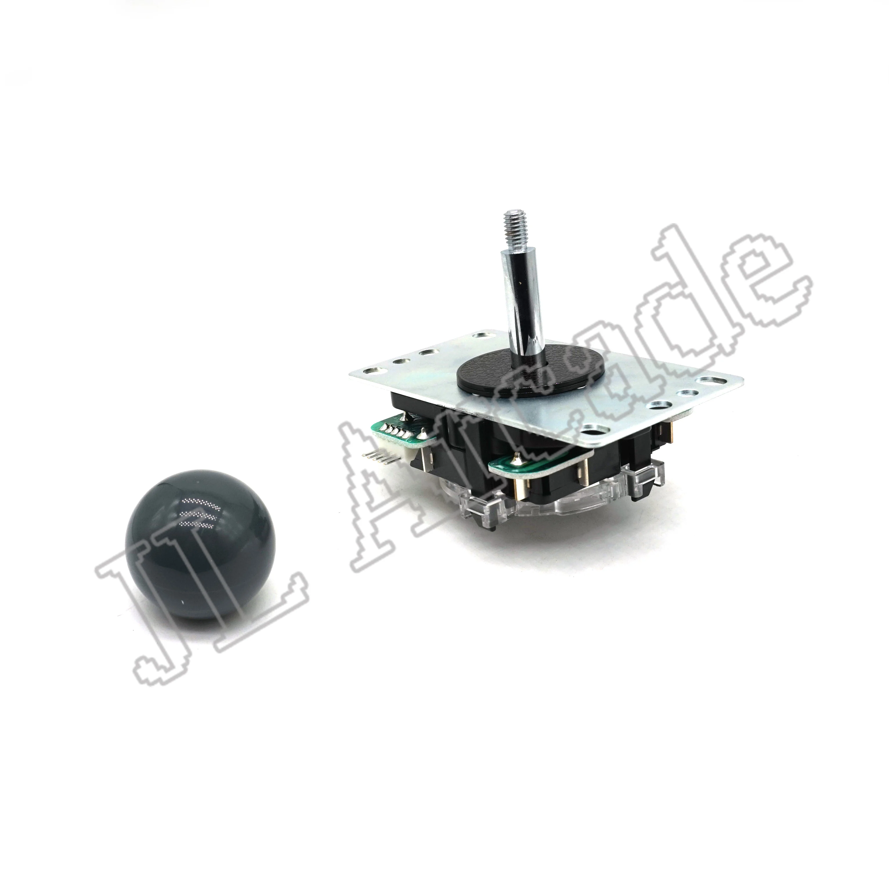 2024 SANWA JLX-TP-8YT-SK Joystick - Light Feel, Moderate