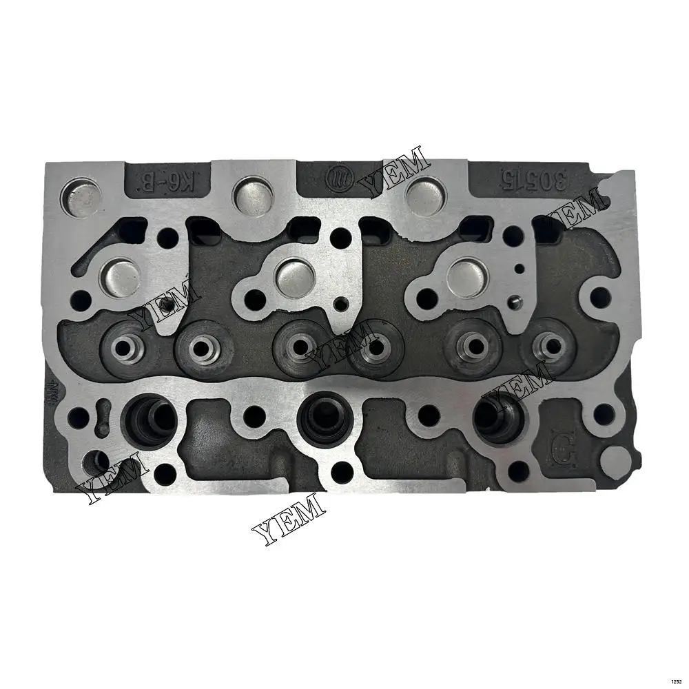High Quality Manufactory Diesel Engine D1402 Cylinder Head for Kubota