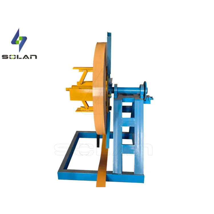 Factory Price Electrical Decoiler For Steel Coils Rolls Uncoiler With Power factory