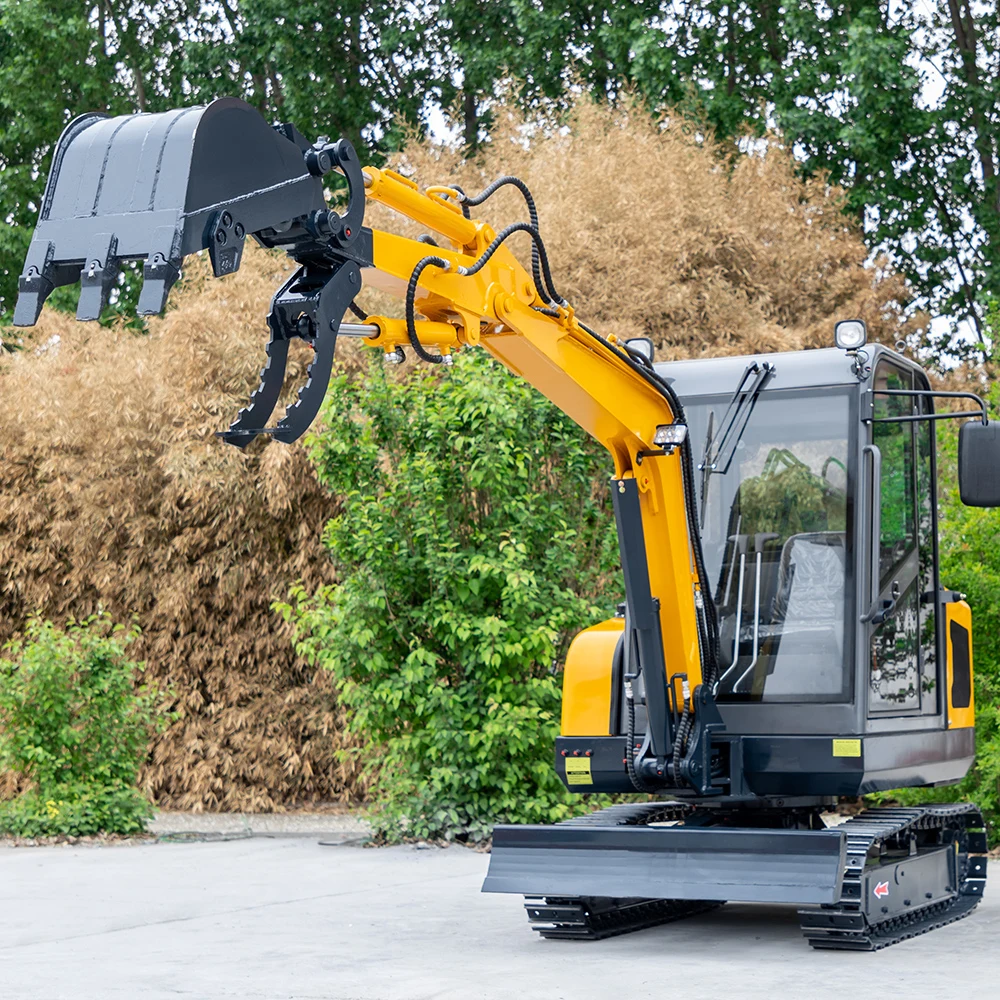 Factory Price Hydraulic Full Accessories 2 Ton 2.5 Ton 3 Ton Excavator