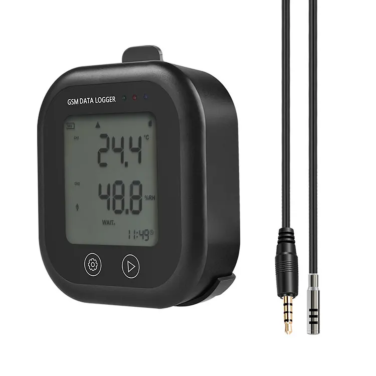 GSM термометр.