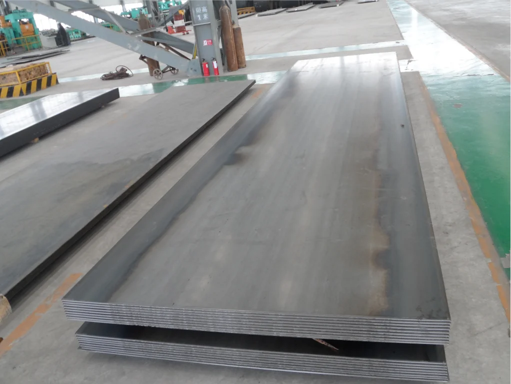 Hot Rolled Alloy Nonalloy Mild Carbon Steel Sheet Steel Plate Q235b