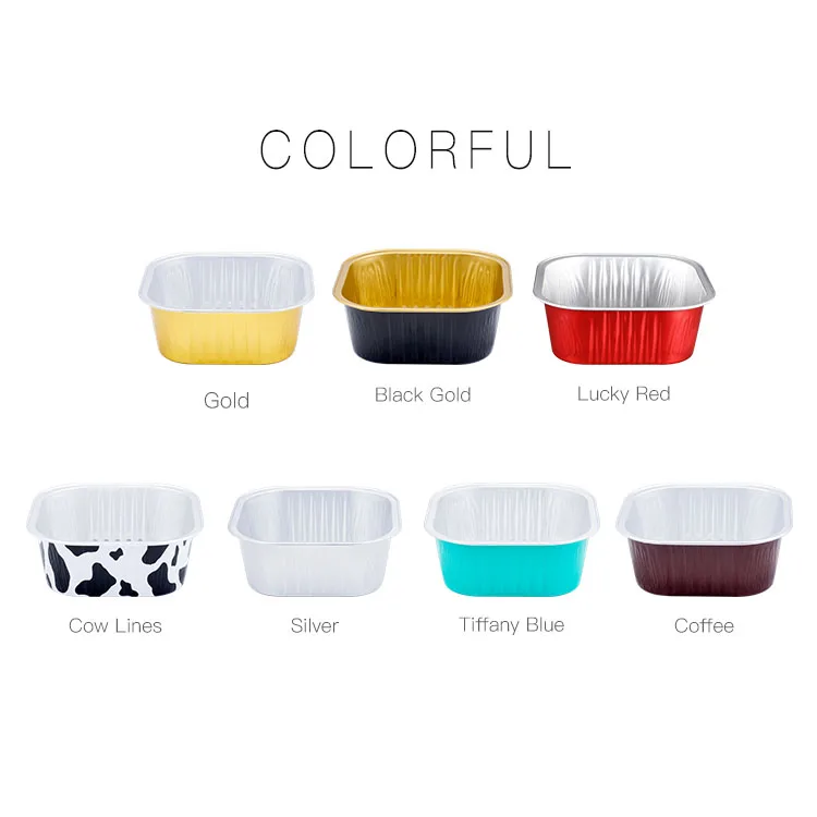 TIA Z300 Quality Assurance Anti Wrinkle Small Foil Cup Wrinkle Resistant  Cup Fresh Seal Foil Cup