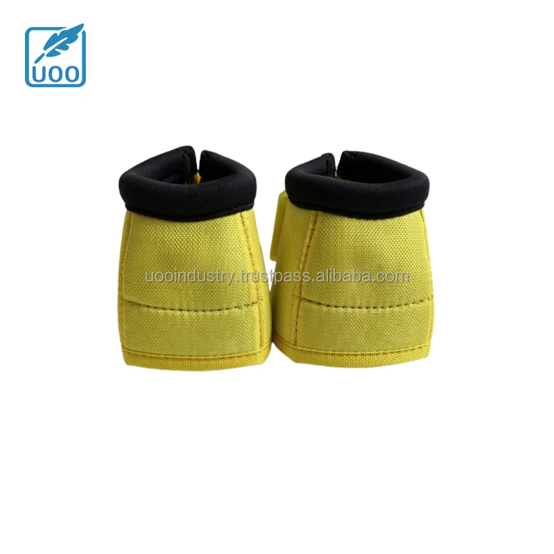 Uoo Wholesale Horse Bell Boots Horsing Equipment Durable Comfortable