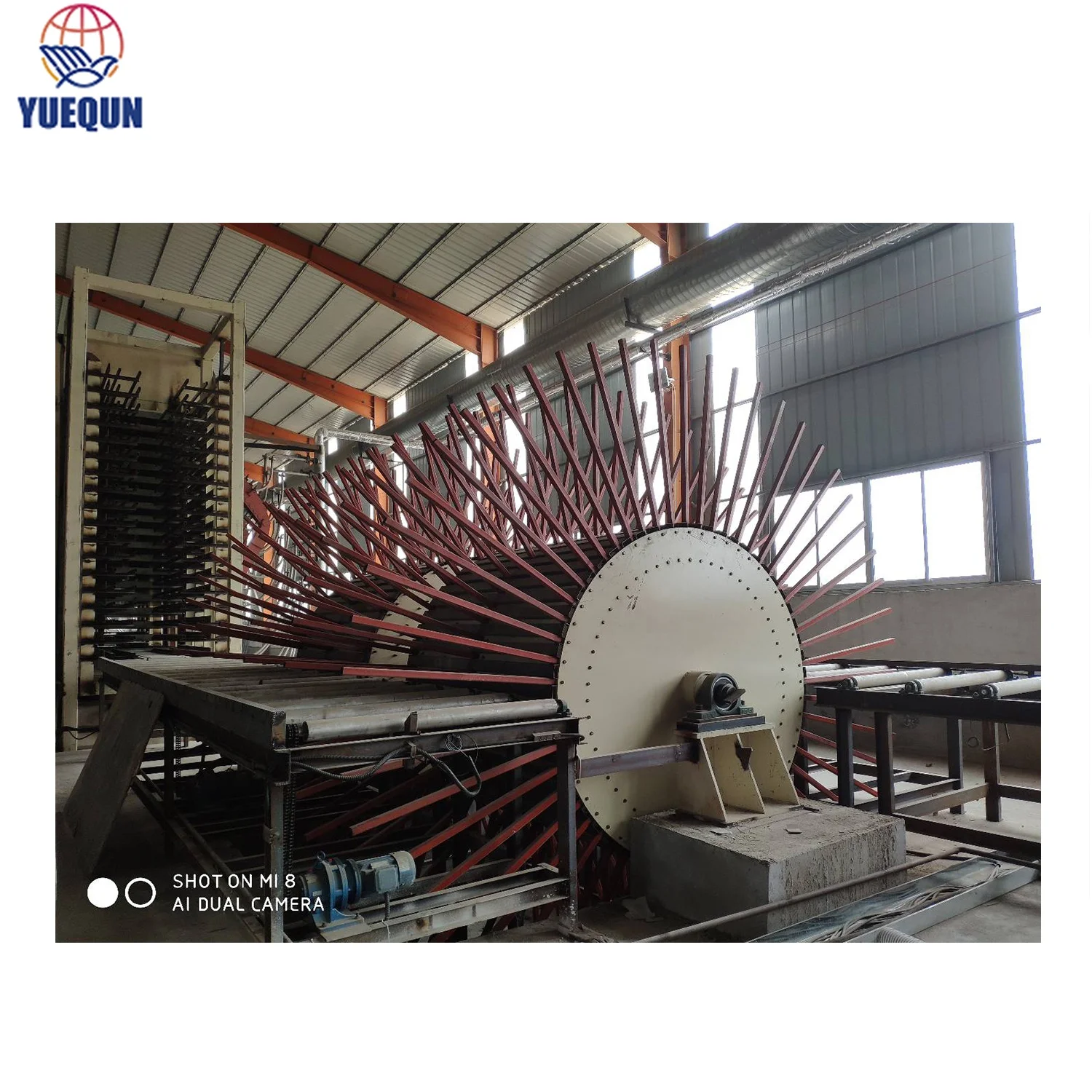 Багассе основал чип доска 30000cbm Автоматическая ДСП Производственная линия машины