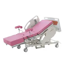 Advanced Model Hospital Bed 3 Function Delivery Bed Electric Obstetric Delivery Bed For Hospital