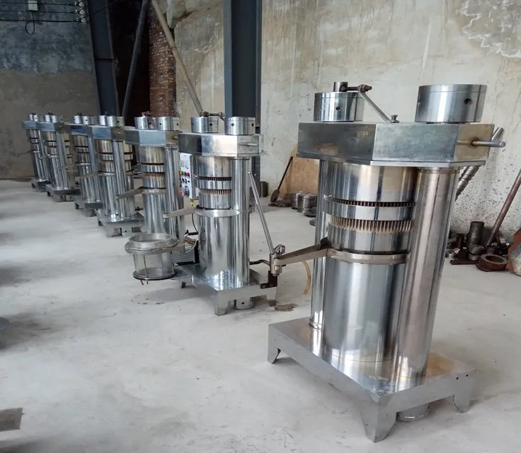 Automatic Seed Oil Extraction Machine Hydraulic Oil Making Price Peanut