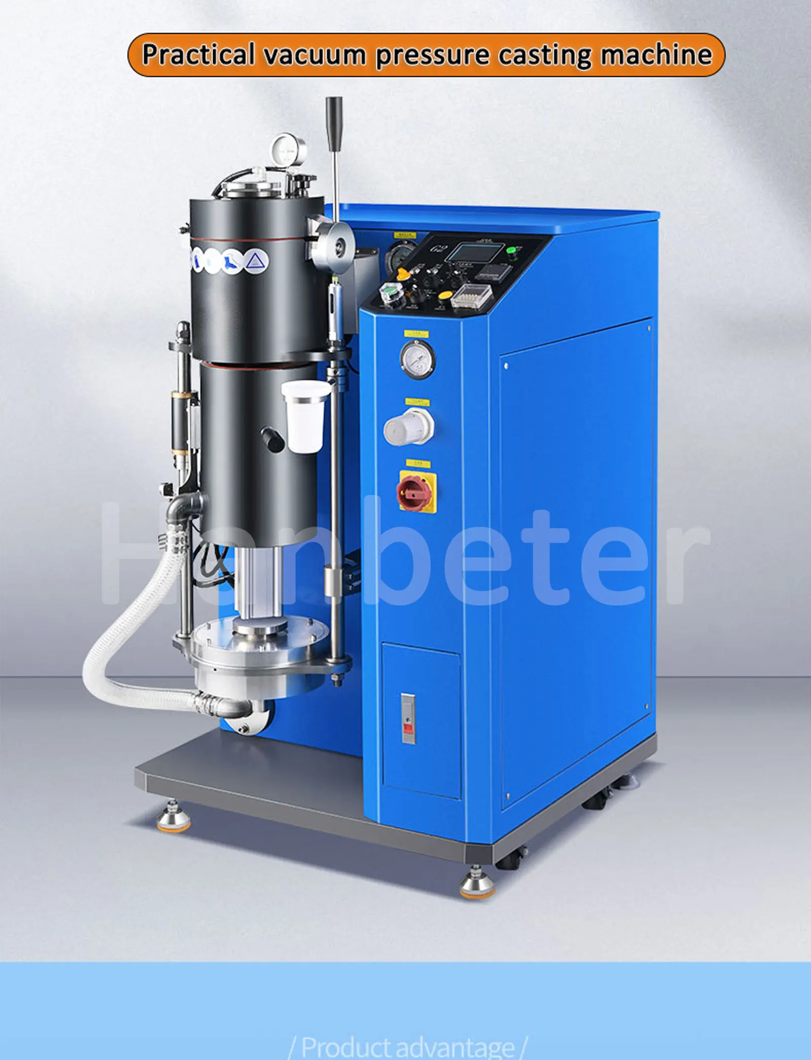 Dvciii Automatic Vacuum Pressure Casting Machine With Jewelry And