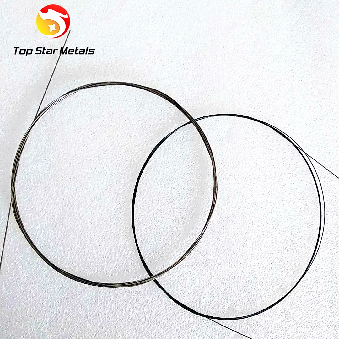 Titst Nitinol Wire Shape Memory Alloy Nitinol Wire Buy Nitinol Wire