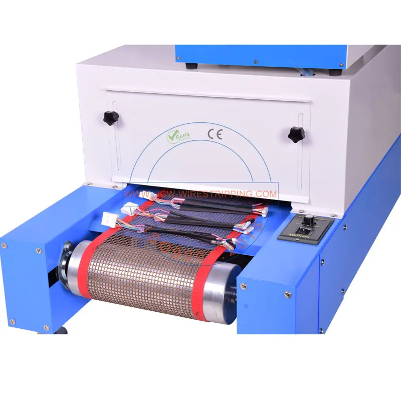 JCW-HSB20 термоусадочная машина для обработки труб трубка провода