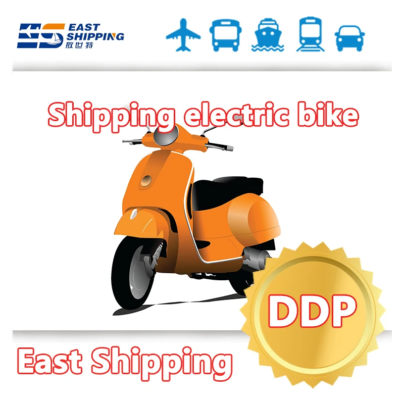 East Shipping Electric Bike Car To Oman Freight Forwarder Sea Shipping Agent DDP Door To Door From China Shipping To Oman