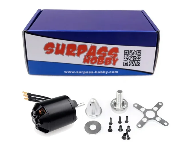 External Rotating Brushless Motor, SURPASS, HOBBY, C4250, 4260 - detail 14