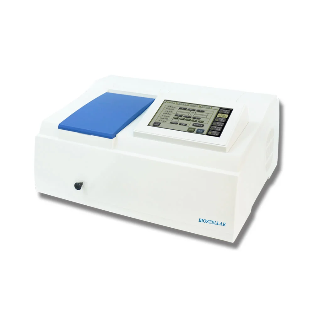 Vis Spectrophotometer Single Beam Spectrophotemeter Visible