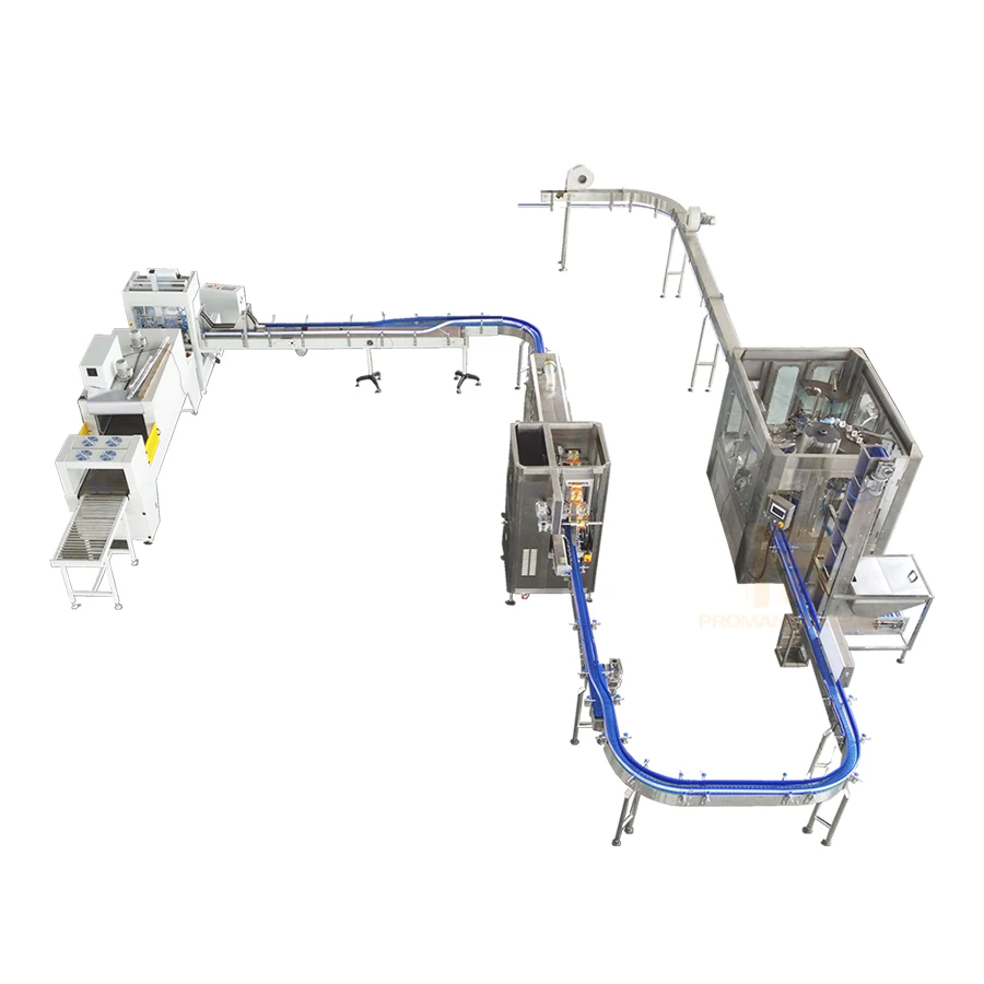 High Performance Automatic Bottle Cup Filler Machine/mineral Water Cup