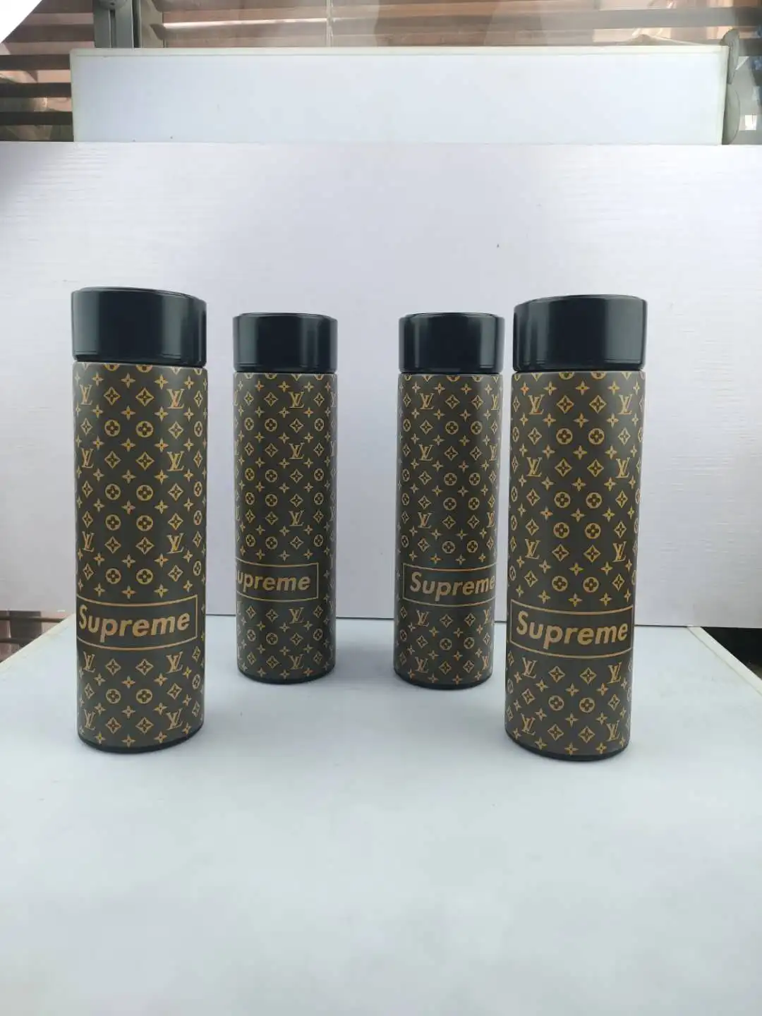 SELECTION Smart Water Bottle With LED Temperature Display Thermo Tumbler Cups Cheap Stainless Steel Special New China CLASSIC