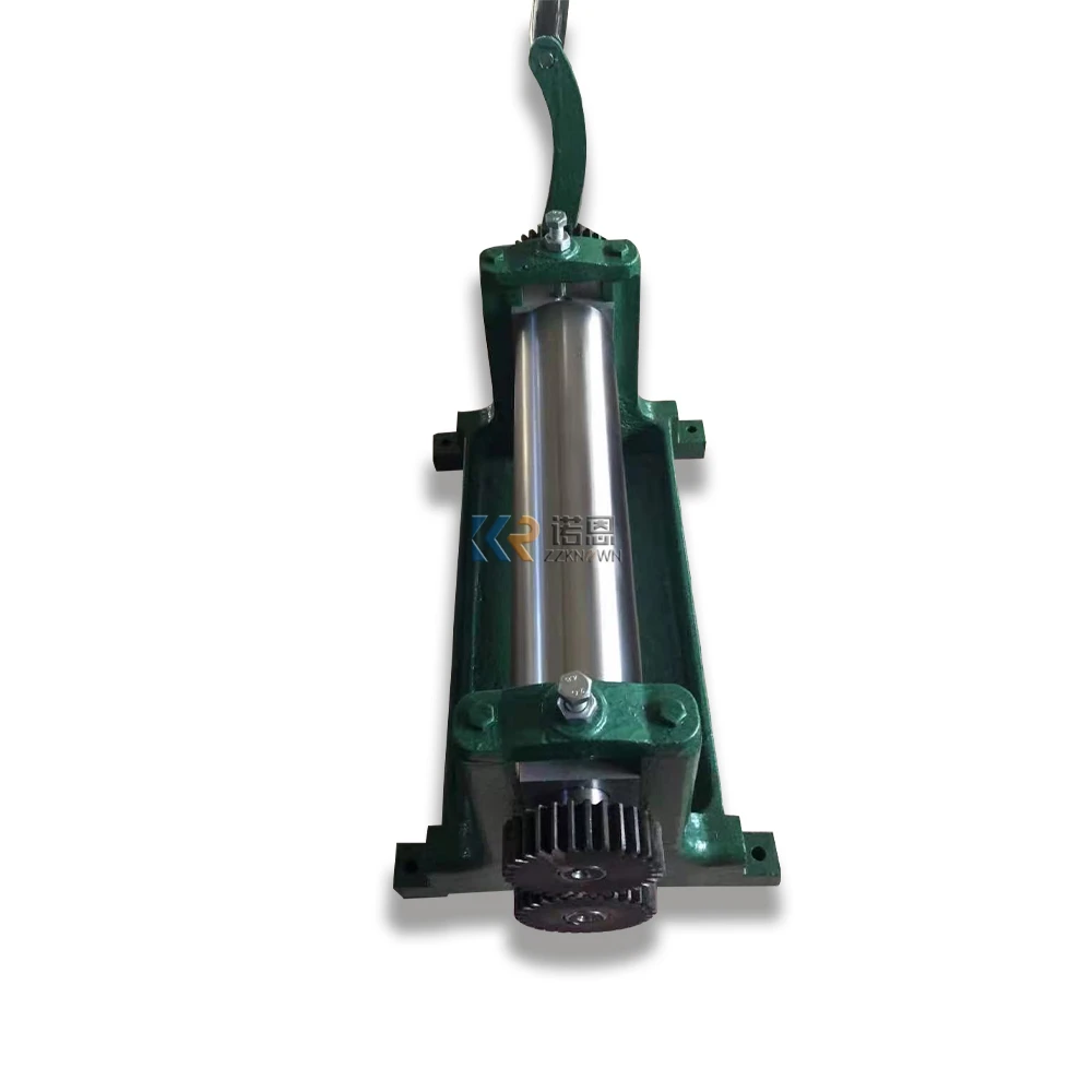 Manual Beeswax Foundation Embosser Honey Comb Bees Aluminum Alloy Roller Embosser Beeswax Foundation Machine