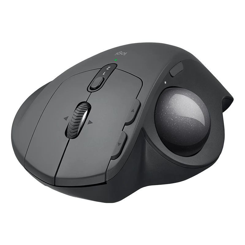 [美品]Logicool MX ERGO Logitech MX Ergo Advanced Trackball Wireless Mouse - Campus