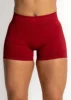 pantalones cortos Rojo Vino