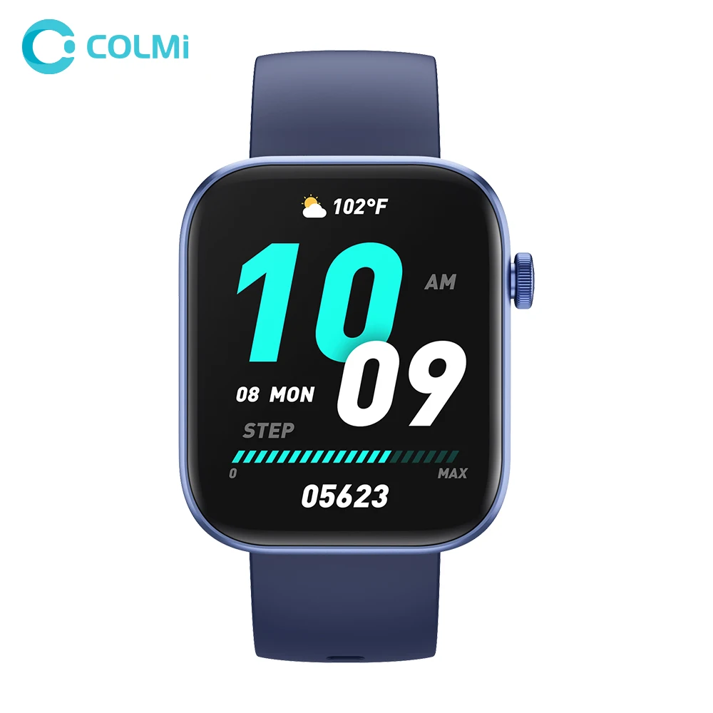 colmi p71 calling smartwatch health monitoring