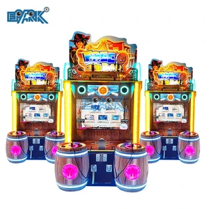 New Design Shooting Simulator Game Cowboy Bar Crazy Fire Shooting Game Machine
