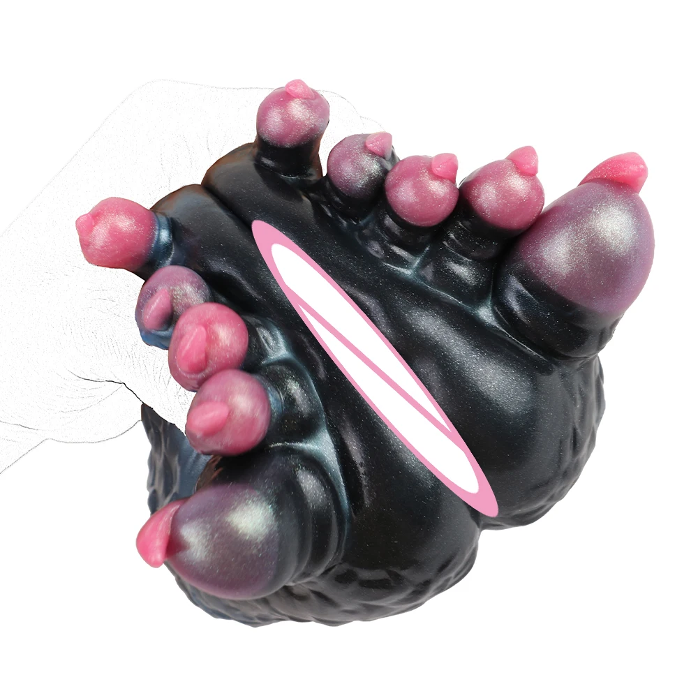 NEW GEEBA  Male Masturbators Cup Adult Sex Toys Phantom Foot Design Male Sex Toys Gorgeous Color Liquid Silicone  Airplane Cups