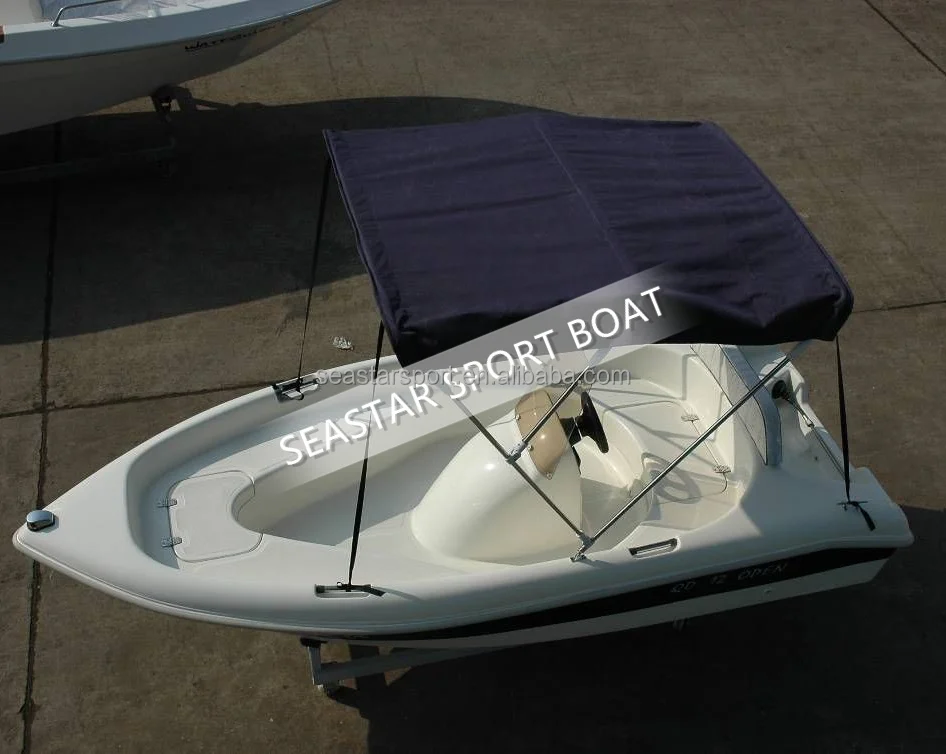 SS 12ft yacht boat A