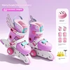 protective upgrade helmet gear 6pc set-pink-purple