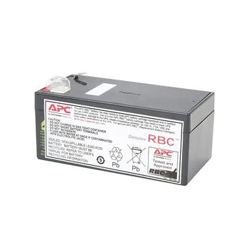 Schneider Original APC #35 RBC35 Replacement Battery Cartridge for Uninterruptible Power Supplies Lead Acid Battery