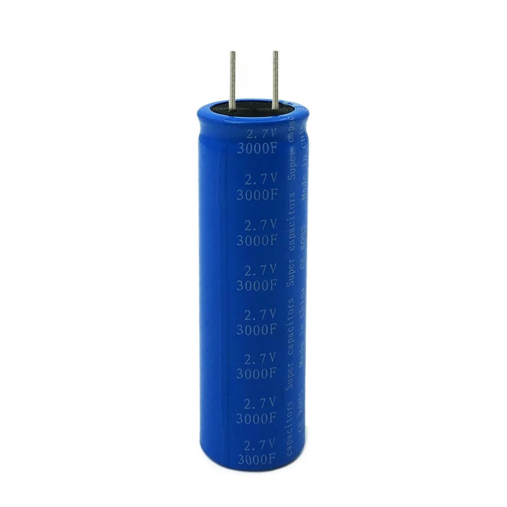 Hot Selling! DC Capacitor High Energy Supercapacitor 2.7V 3000F