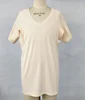 Men DEEP V neck- Nude
