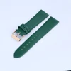 Rose Gold buckle Green